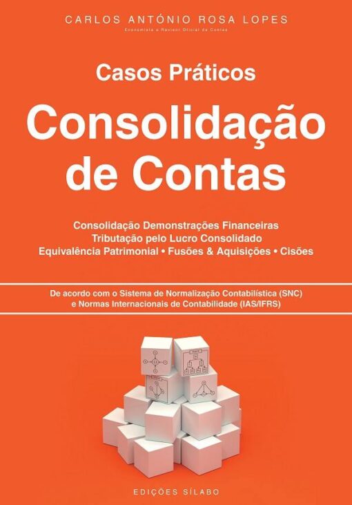 capa do livro Casos Práticos de Consolidação de Contas