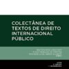 capa do livro Colectânea de Textos de Direito Internacional Público