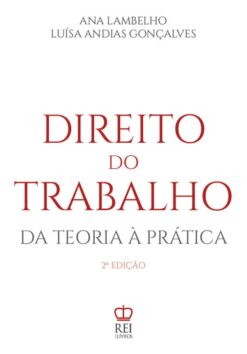 Capa do livro Direito do Trabalho da Teoria à Prática