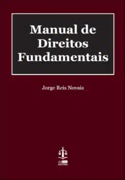 Capa do livro Manual de Direitos Fundamentais