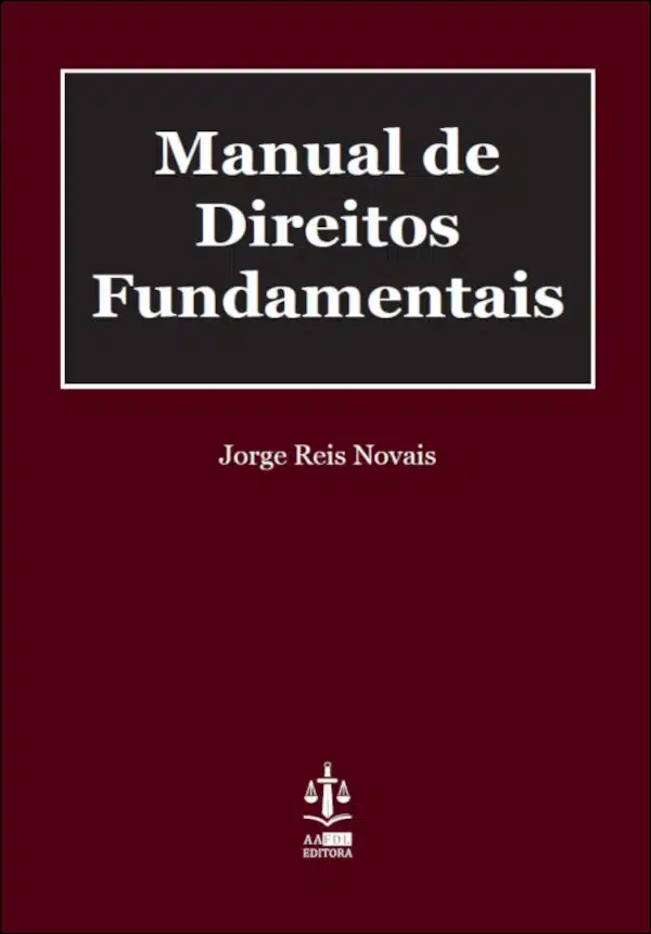 Manual de Direitos Fundamentais Capa do livro Manual de Direitos Fundamentais