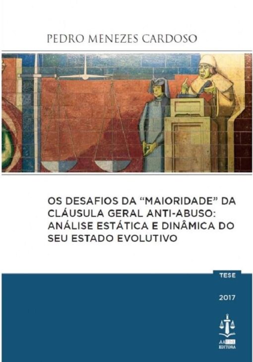 capa do livro Os Desafios da Maioridade da Cláusula Geral Anti- Abuso