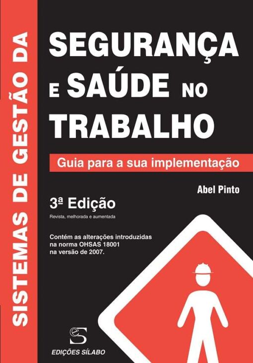 capa do livro seguranca e saude no trabalho