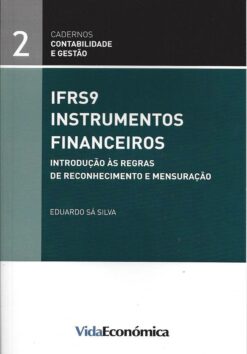 capa do livro ifrs 9 instrumentos financeiros