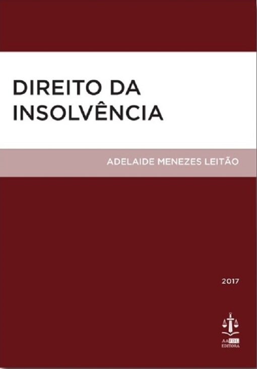 capa do livro Direito da Insolvência