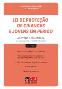 capa do livro Lei de Proteção de Crianças e Jovens em Perigo