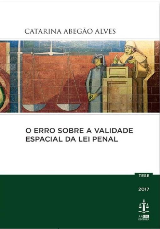 capa do livro O Erro Sobre a Validade Espacial da Lei Penal