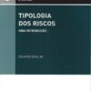 capa do livro tipologia dos riscos