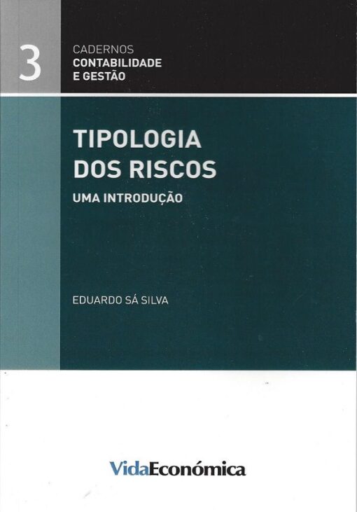 capa do livro tipologia dos riscos