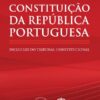 Capa do livro Constituição da República Portuguesa e Lei do Tribunal Constitucional