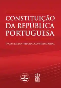 Capa do livro Constituição da República Portuguesa e Lei do Tribunal Constitucional