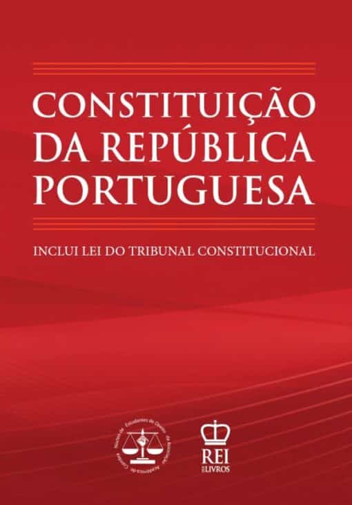 Capa do livro Constituição da República Portuguesa e Lei do Tribunal Constitucional