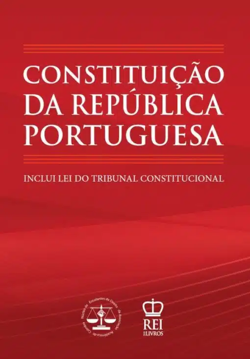 Capa do livro Constituição da República Portuguesa e Lei do Tribunal Constitucional