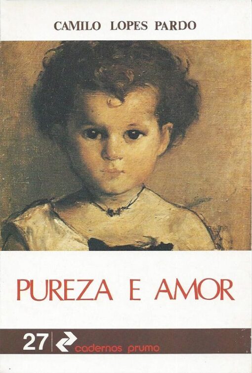 Capa do livro Pureza e Amor