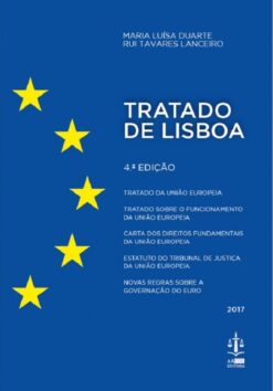 Capa do livro Tratado de Lisboa