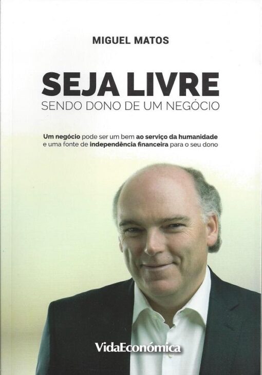 Capa do livro Seja Livre