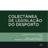 capa do livro Colectânea de Legislação do Desporto