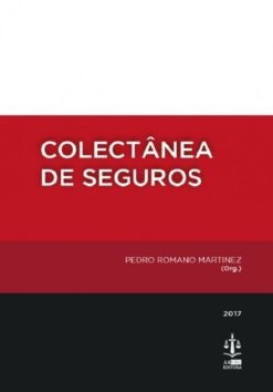 capa do livro Colectânea de Seguros