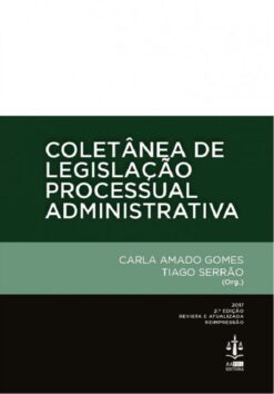 capa do livro Coletânea de Legislação Processual Administrativa