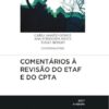 capa do livro Comentários à Revisão do ETAF e do CPTA