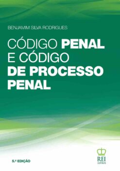 Capa do Código Penal e Código de Processo Penal Rei dos Livros