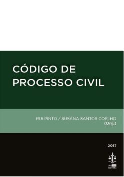 capa do livro Código de Processo Civil – Edição de Bolso