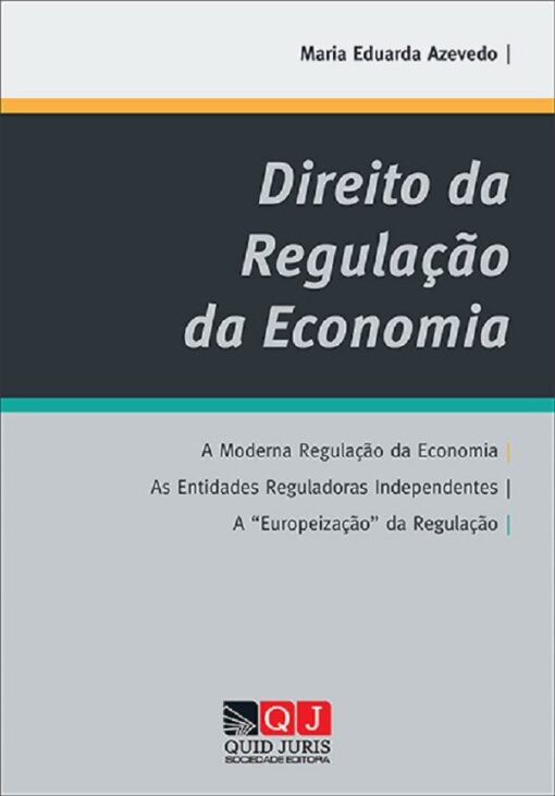capa do livro Direito da Regulação da Economia