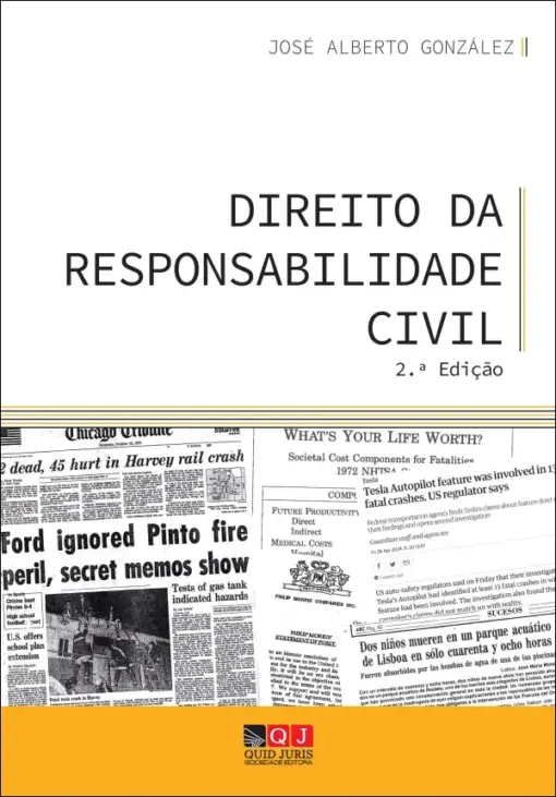 Capa do livro Direito da Responsabilidade Civil
