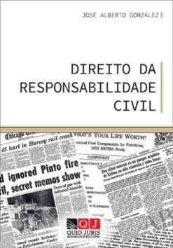 capa do livro Direito da responsabilidade civil