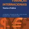 Capa do livro Finanças Internacionais teoria e prática