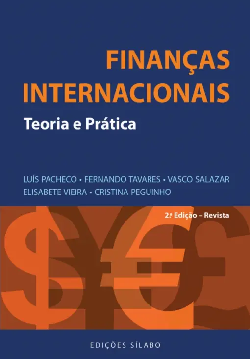 Capa do livro Finanças Internacionais teoria e prática