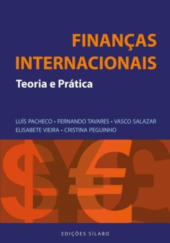 capa do livro Finanças Internacionais