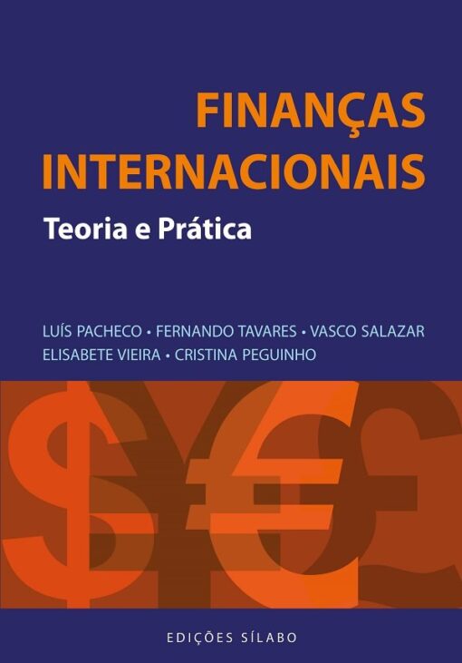 capa do livro Finanças Internacionais