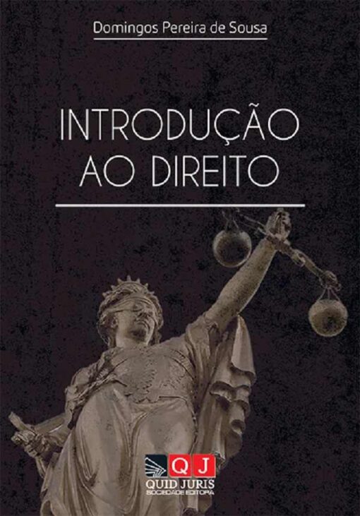 capa do livro Introdução ao Direito
