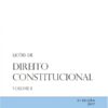 capa do livro Lições de Direito Constitucional