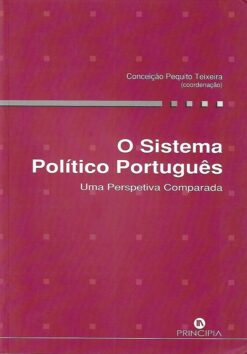 capa do livro O Sistema Político Português
