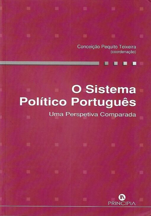 capa do livro O Sistema Político Português