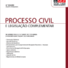 capa do livro Processo Civil e Legislação Complementar