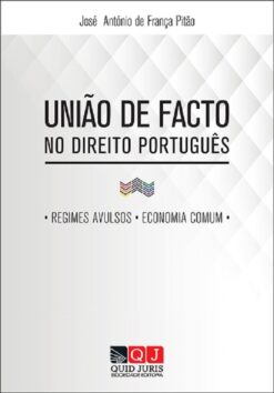 capa do livro União de Facto no Direito Português