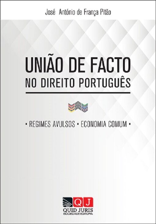 capa do livro União de Facto no Direito Português