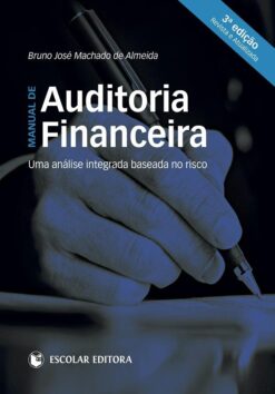 capa do livro manual de auditoria financeira