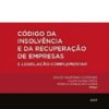 capa do livro Código da Insolvência e da Recuperação de Empresas