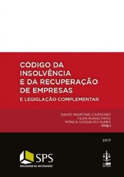 capa do livro Código da Insolvência e da Recuperação de Empresas