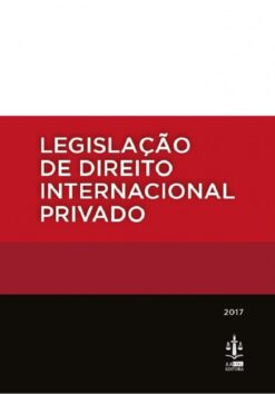 capa do livro Legislação de Direito Internacional Privado