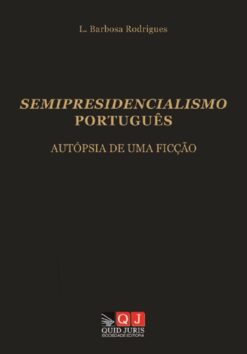Capa do livro Semipresidencialismo Português