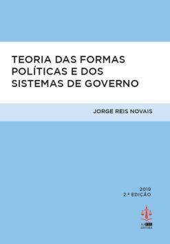 capa do livro Teoria das Formas Políticas e dos Sistemas de Governo