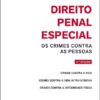 capa do livro direito penal especial os crimes contra as pessoas