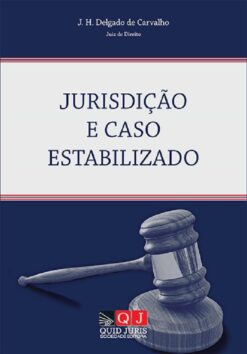 capa do livro jurisdição e caso estabilizado