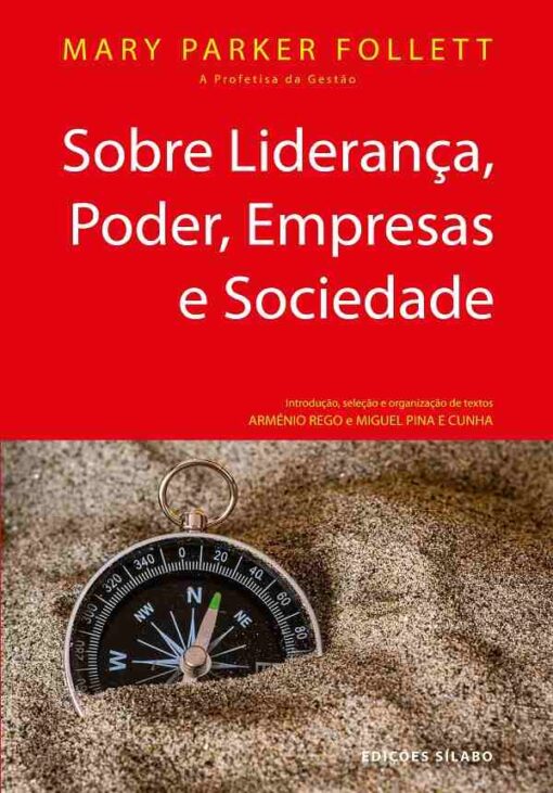 capa do livro sobre lideranca,poder,empresas e sociedades