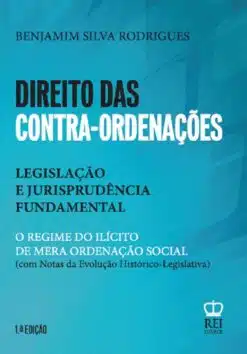 Capa Direito das contra-ordenações Legislação e jurisprudência Fundamental